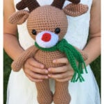 Amigurumi Christmas Reindeer Free Crochet Pattern