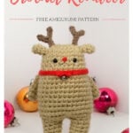 Amigurumi Christmas Reindeer Free Crochet Pattern