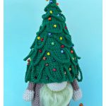 Amigurumi Christmas Tree Gnome Crochet Pattern