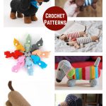 Amigurumi Dachshund Dog Crochet Patterns