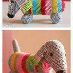Amigurumi Dachshund Free Crochet Pattern