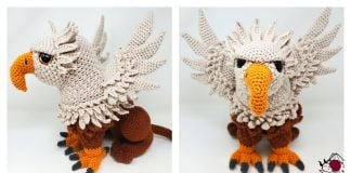 Amigurumi Gryphon Free Crochet Pattern