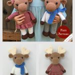 Amigurumi Moose Free Crochet Pattern