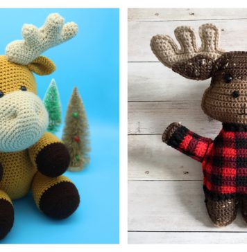 Amigurumi Moose Free Crochet Pattern