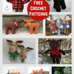 Amigurumi Moose Free Crochet Pattern
