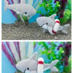 Amigurumi Shark Crochet Pattern