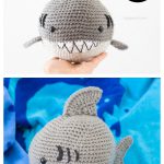 Bernard the Ball Shark Free Crochet Pattern