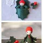 Christmas Holly Baby Crochet Patterns