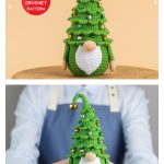 Christmas Tree Gnome Crochet Pattern