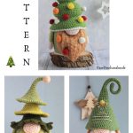 Christmas Tree Gnome Crochet Patterns