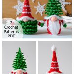 Christmas Tree Gnomes Crochet Pattern