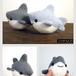 Chum the Shark Crochet Pattern