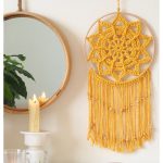 Crochet Star Dreamcatcher