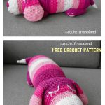 Cuddle Dog Dachshund Free Crochet Pattern