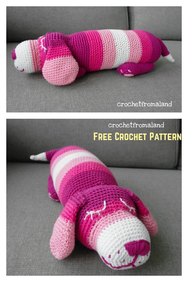 Amigurumi Dachshund Free Crochet Pattern