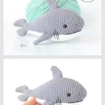 Finley the SHARK Amigurumi Free Crochet Pattern