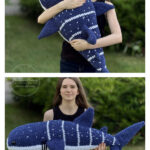 Giant Whale Shark Free Crochet Pattern