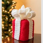 Gift Tissue Box Cover FREE Crochet Pattern