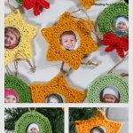 Picture Ornament Free Crochet Pattern