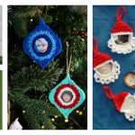 Picture Ornaments Free Crochet Pattern