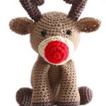 Reindeer Stuffie Free Crochet Pattern