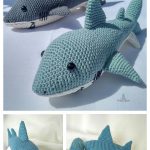 Shark Amigurumi Crochet Patterns