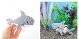 10+ Shark Amigurumi Crochet Patterns