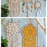 Star Dreamcatcher Free Crochet Pattern