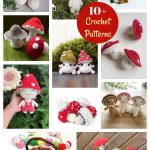 Toadstool Mushroom Crochet Patterns