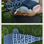 Whitney the Whale Shark Crochet Stuffed Animal Pattern