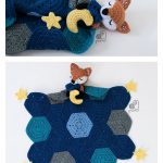 Amigurumi Fox Lovey Security Comfort Blanket Crochet Pattern