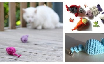 Cat Toy Free Crochet Pattern