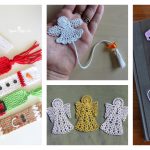 Christmas Bookmark Crochet Patterns