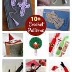 Christmas Bookmark Crochet Patterns