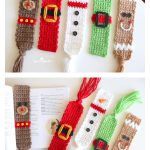 Christmas Buddy Bookmarks Free Crochet Pattern