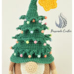 Christmas Tree Gnome Amigurumi Free Crochet Pattern