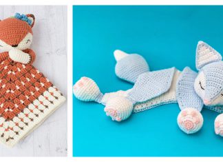Fox Lovey Crochet Patterns