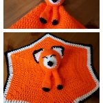 Fox Lovey Free Crochet Pattern