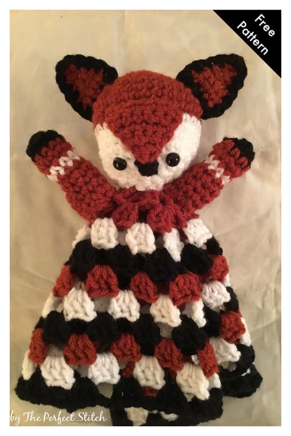 Fox Lovey Free Crochet Pattern