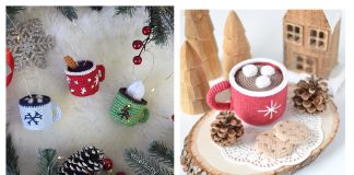 Hot Chocolate Amigurumi Free Crochet Pattern
