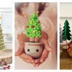 Little Christmas Tree Crochet Patterns