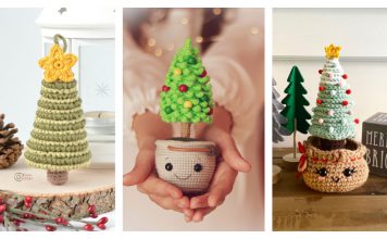 Little Christmas Tree Crochet Patterns