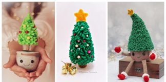 Little Christmas Tree Crochet Patterns