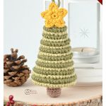 Little Christmas Tree Free Crochet Pattern