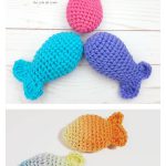 No Sew Cat Toy Free Crochet Pattern