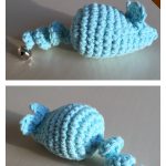 No-Sew Catnip Mouse Free Crochet Pattern