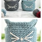 Purrfect Basket Free Crochet Pattern