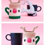 Reindeer Hot Chocolate Amigurumi Free Crochet Pattern