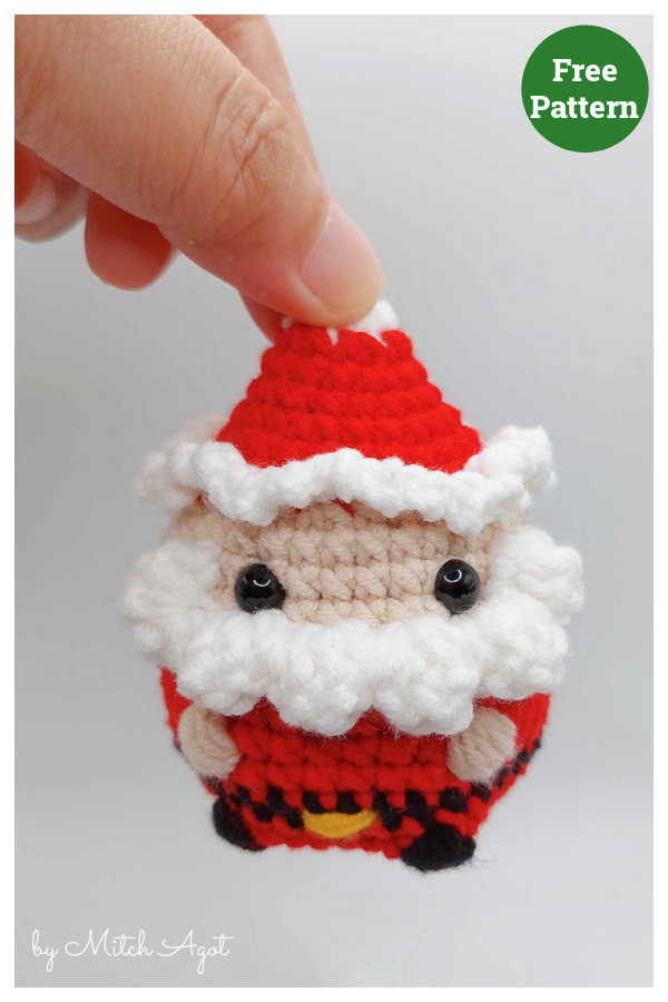 Santa Claus Free Crochet Pattern
