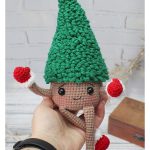 Small Christmas Tree Gift Crochet Pattern